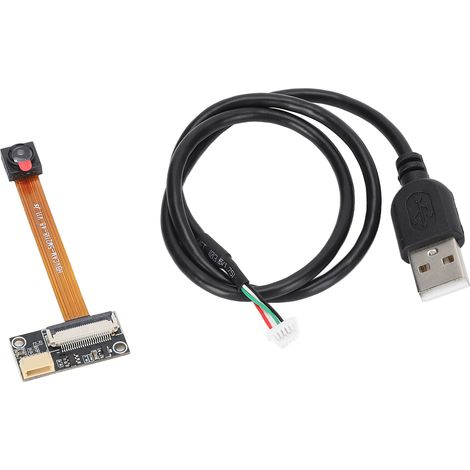 Module caméra USB 2.0 grand angle 68° de 5 MP à mise au point fixe, carte à puce OV5693, accessoires (1/5)