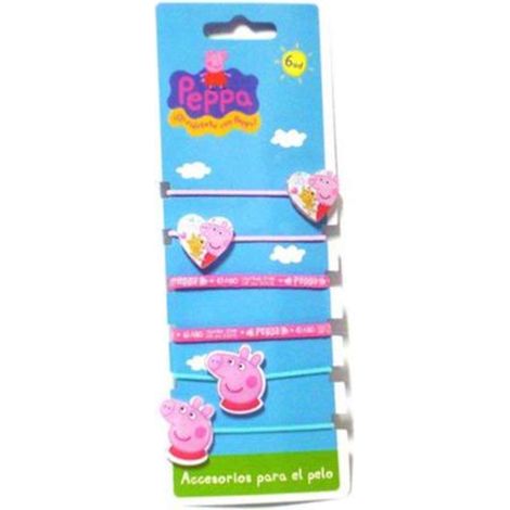Bl. Accessori Per Capelli Peppa Pig X1