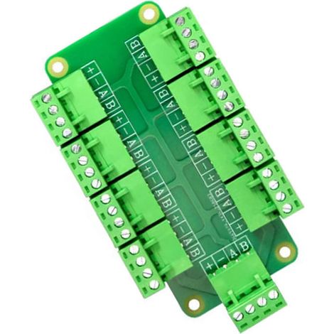 RS485 Hub 16Port /8Port Output Flexible Construction Ideal For Industrial Monitoring Applications Long Distances Multicolor (1/5)