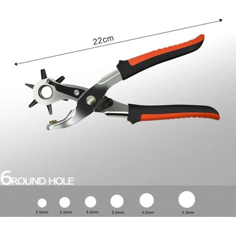 Perforatrice domestique, perforatrice à œillets, outil de bricolage pour bracelets de montre, perforatrice domestique (1/5)