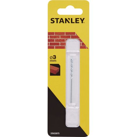PIRANHA STANLEY STA53075 (X53075) PUNTA MURATURA 3 MM- STANLEY- 1,0 pz