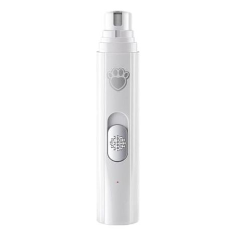 Broyeur à ongles pour chat, coupe ongles électrique pour chien,Lime à ongles pour chien rechargeable Vernis à ongles pour chien à 2 vitesses, lime à ongles pour animaux de compagnie à faible (1/5)