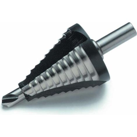 Cimco Stufenbohrer HSS 8-40,5mm 12 Stufen 201209 (1/5)