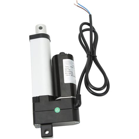 Vérin électrique linéaire en aluminium et ABS pour lit canapé 3000N 100mm 24V (1/5)