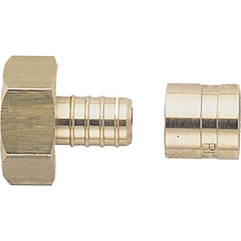 Raccord fixe à glissement femelle 16-15x21