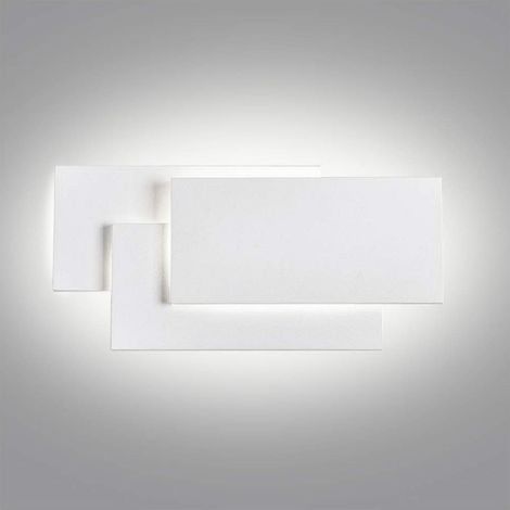Applique murale LED 12W, lumière blanc froid douce 960 lm, lampe murale économe en énergie pour usage intérieur (1/4)