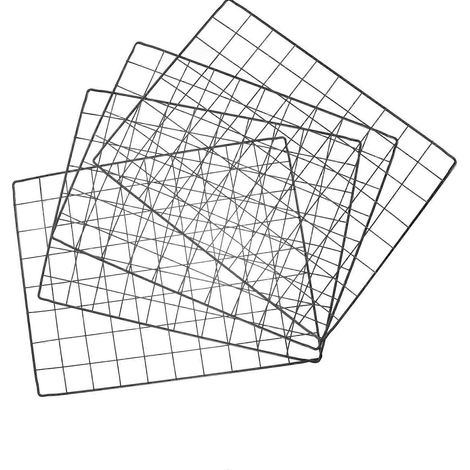 4 panneaux de clôture détachables pour cage à chien, en maille résistante, pour parc de jeu intérieur. Montage facile. Séparateur de sécurité pour animaux de compagnie, idéal pour les cages supplément (1/5)