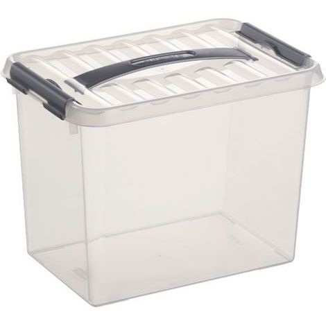 Sunware Aufbewahrungsbox 9L transparent 30 x 20 x 22 cm Boxen, Körbchen & Kisten