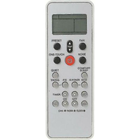 YMYNY Télécommande de remplacement pour climatiseur Toshiba Wc-l03se Universal (1/3)