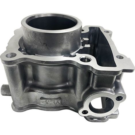 The cylinder of the GPD125 scooter is compatible with the 52mm cylinder and piston kit of the Yamaha NMAX125. (1/4)
