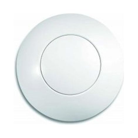 BOUTON POUSSOIR QUADRO PNEUMATIQUE ABS BLANC - WISA (1/3)