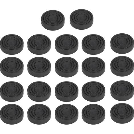 Pieds anti-vibrations pour machine à laver, ventouse, réduction du bruit (1/5)