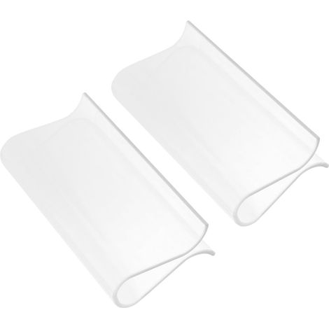 Poignées de Fixation en Plastique 2 Pièces pour Rideaux Roulants  R Type Anti-salissure, sans Chaîne à Billes, Ressort Intégré, Manipulation Simple (1/5)