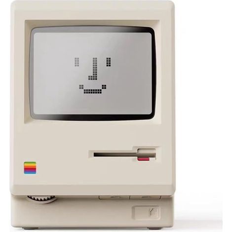 Nouvelle Horloge Rétro Maclock Créativité Spécifique Étudiant Réveil Réveille-matin Artefact Décor de Bureau Clavier d'ordinateur Création (1/5)