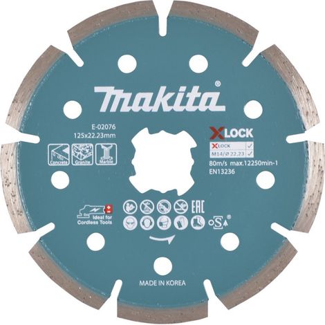 Makita E-02076 Diamanttrennscheibe 125 mm 1 St. Beton, Granit, Marmor