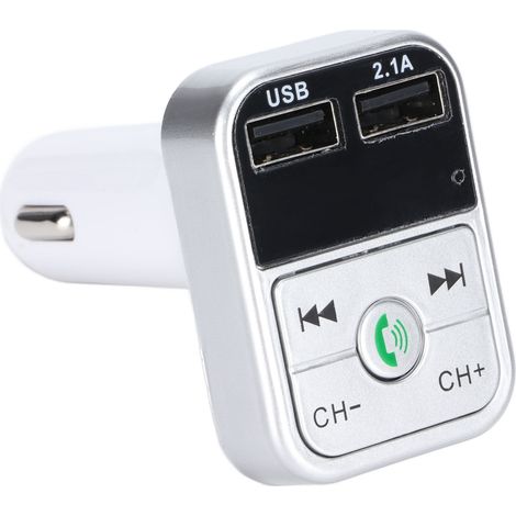 B2 MP3-Player fürs Auto, störungsfrei, klarer Klang, stabile Verbindung, Bluetooth, Freisprechfunktion für iPhones (1/5)