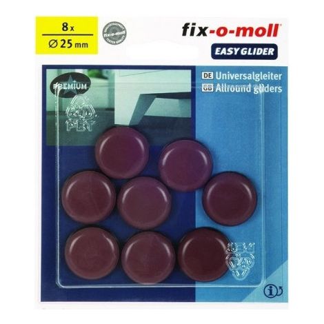 Fix-o-moll Patin Sup-gliss Adh8patinsgrisde19x70mm - Fix-o-moll (1/2)
