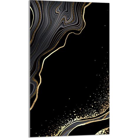 Glasschneidebrett 30x52 Marmor (1/5)