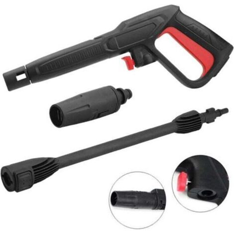 Nettoyeur haute pression, pistolet à eau haute pression pour lave-auto AR/Black&Deck/Bosch AQT (1/4)