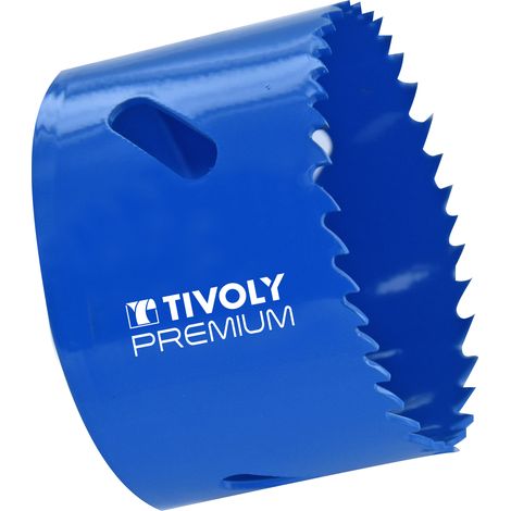 Tivoly • Sierra perforadora bimetálica PREMIUM Cobalto 8% • Ø68 mm • Corte limpio • Corte rápido • Larga vida útil • Para taladrar acero inoxidable • Para taladrar metales (1/3)