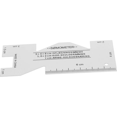 Regla de costura de aluminio, herramienta de medición para patchwork y acolchado, graduaciones precisas, versátil para proyectos de costura. (1/5)