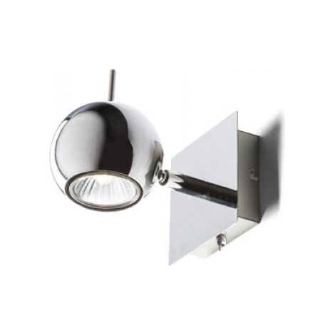 Wandleuchte GLOSSY I chrom 230V LED GU10 8W
