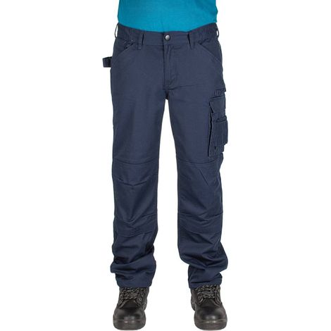Arbeitshose mit Kniepolstern, Herren, Komfort BHP 36 M, Gürtel 86/100, Firi