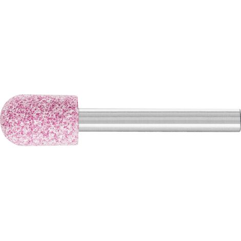 PFERD TOOLS STEEL Schleifstift Walzenrund Ø 13x20mm Schaft-Ø 6 mm A46 für Stahl- und Stahlguss 10 Stk (1/4)