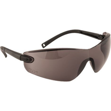 Gafas de seguridad sin montura, patillas engomadas Profile PW34  Gris humo