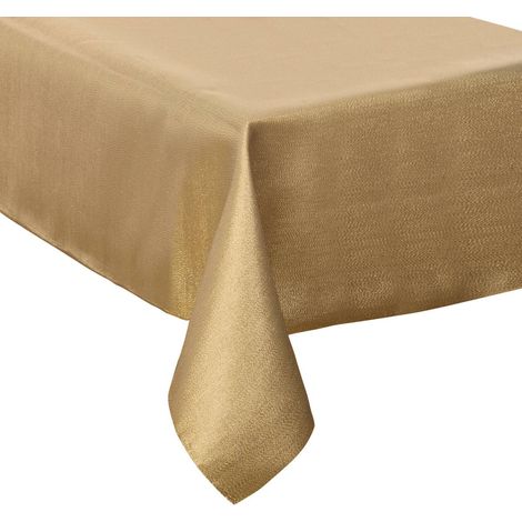 Tovaglia glitterata 140x360cm oro - Atmosphera créateur d'intérieur
