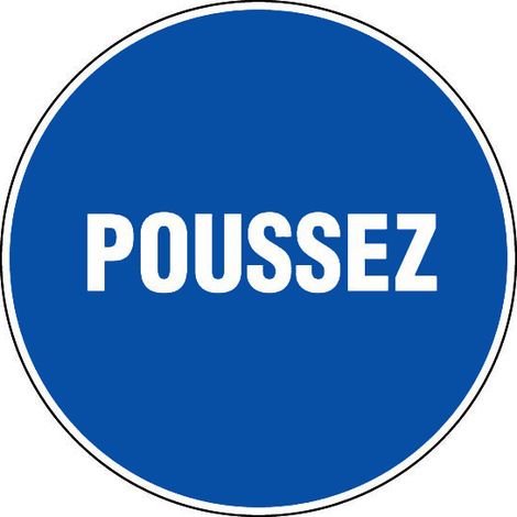 Panneau Poussez - Rigide Ø80mm - 4020198