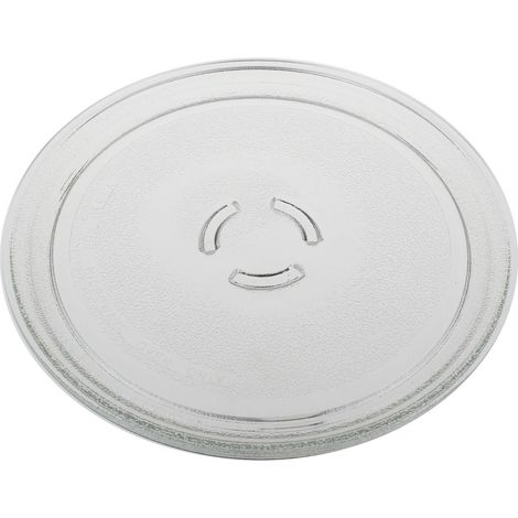 Ersatzteil - Glasteller Durchm. 28 cm - - WHIRLPOOL, BAUKNECHT, AEG, THOMSON, IKEA, KENWOOD, BRANDT, PROGRESS, ELECTROLUX, ZANUSSI, JUNO, ARISTON HOTPOINT, FAURE
