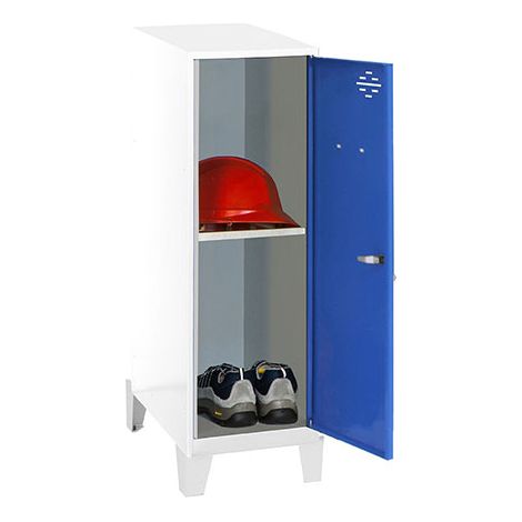 Simonrack Mini Schrank Blau aus robustem Metall (1/2)