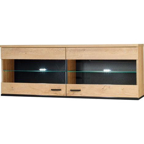 Armario de pared Talsere 108 , 45x121cm, Número de puertas: 230cm, Vidrio, Aglomerado laminado (1/4)