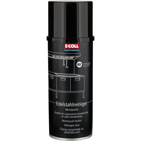 Pulizia Dell'Acciaio Nsf-A7 Spray 400Ml E-Coll Ee (Da 12) (1/5)