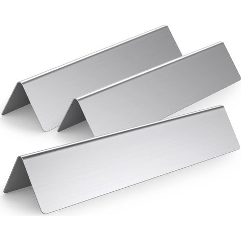 7635 Flavorizer Barres Acier Inoxydable pour Barbecue à Gaz Weber Spirit 200 Series (Avec Contrôle Frontal),38,9 x 8,9 x 6,8 cm Couv (1/5)