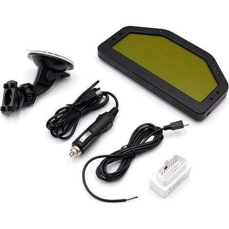 Instrumento multifunción para automóvil General Automotive OBD2 Generación DO904 (1/5)