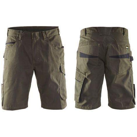 BLAKLADER Short de travail services - 14991330 - Noir / Gris foncé - 42