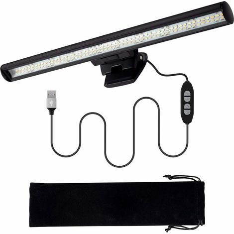 LED light bar, e-reading, 3 color temperatures, 10 dimming levels, no screen glare (1/5)