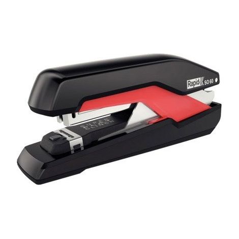 Rapid SO60 Flacher Clinch Schwarz, Rot