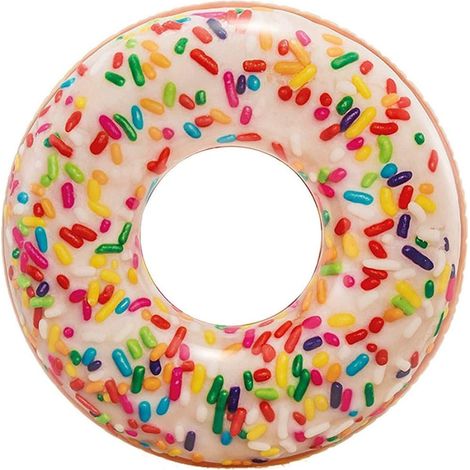 Donut Lifestyle Avec Donut Sucre Coloré Gonflable 99x25cm Mer 56263 (1/4)