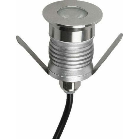 LED-Bodeneinbaustrahler, wasserdicht IP67, Innenbeleuchtung, ideal für Gärten 1W