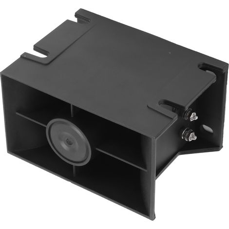 Klaxon de recul anti-poussière avec trois interrupteurs sonores, universel 12V/24V, 112 dB, pour voiture, camion et véhicule. (1/5)