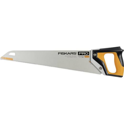 Fiskars PowerTooth Seghetto 50 cm con lama in acciaio inossidabile (1/4)