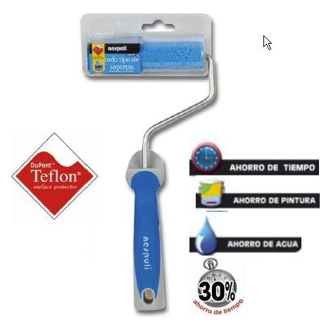 MINI RODILLO UNIVERSALTEFLON