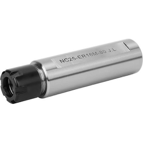 Spannzangenfutter CNC-Verlängerungswerkzeughalter seitlich montierte Ausführung mit geradem Schaft für die Tiefenbearbeitung