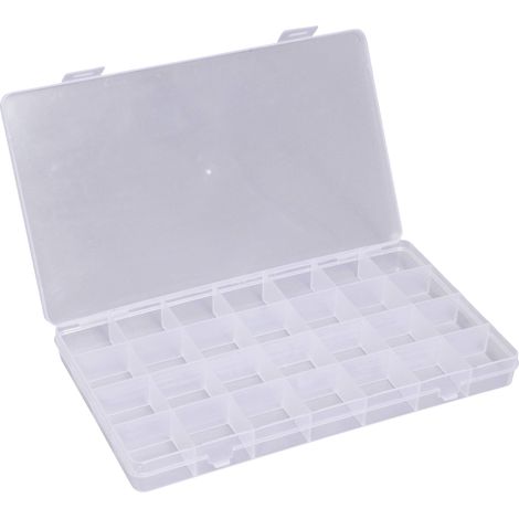 Quadrios 23SA090 Mallette de rangement (L x l x H) 22.6 x 13.4 x 2.2 cm Nombre de compartiments: 28 (1/5)