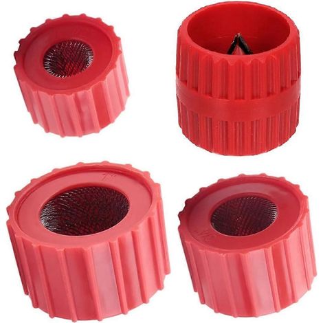 Ensemble de 4 nettoyeurs et alésoirs pour tuyaux en cuivre -- (1/5)