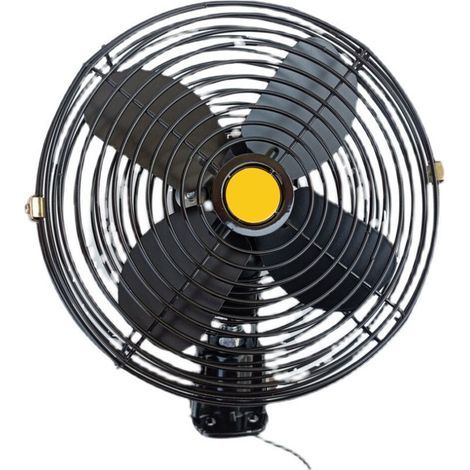 Ventilateur de camion à faible consommation d'énergie à lame-12V (1/2)
