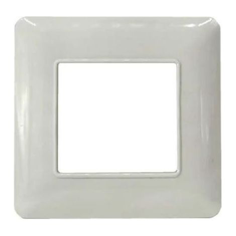 PLACCA 5002-01 2P BIANCA MTX TTECNOPOLIMERO T3
